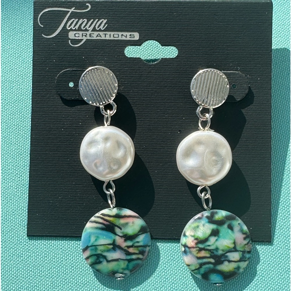 High-End Department Store Designer One of Kind Statement Earrings